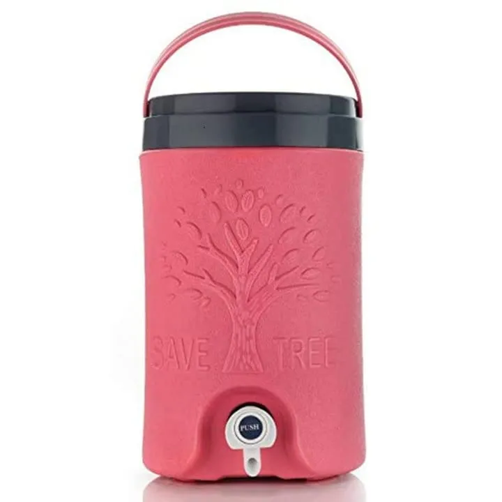 Gra8 Traveling Water Jug 5 Liter Water Jug Camper with Tap Plastic Insulated Water Water Storage Cool Water Storage (1Pcs) (Multicolor)