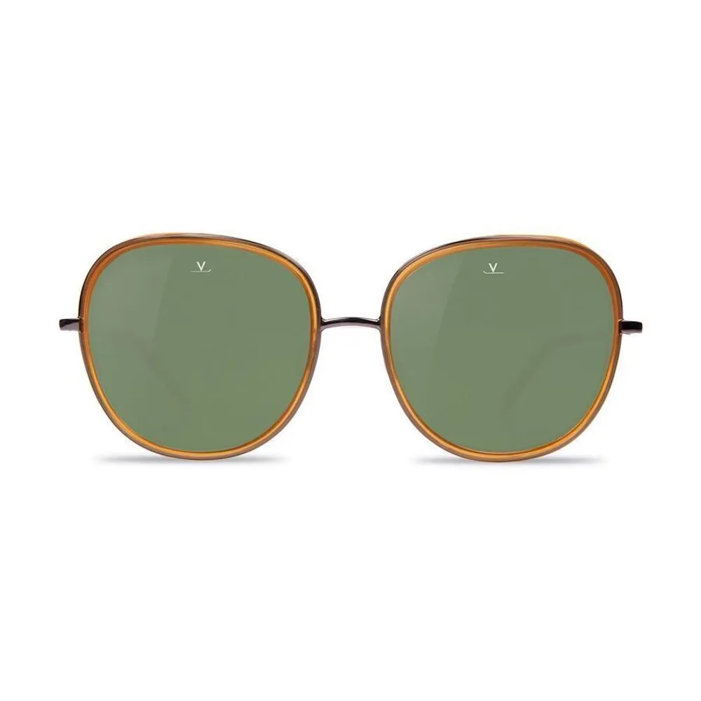 Gray Stainless Steel Stainless Steel Sunglasses