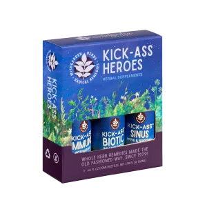 Kick-Ass Heroes 3-Pack