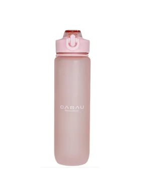Lichtroze Cabau Bloom - Waterfles