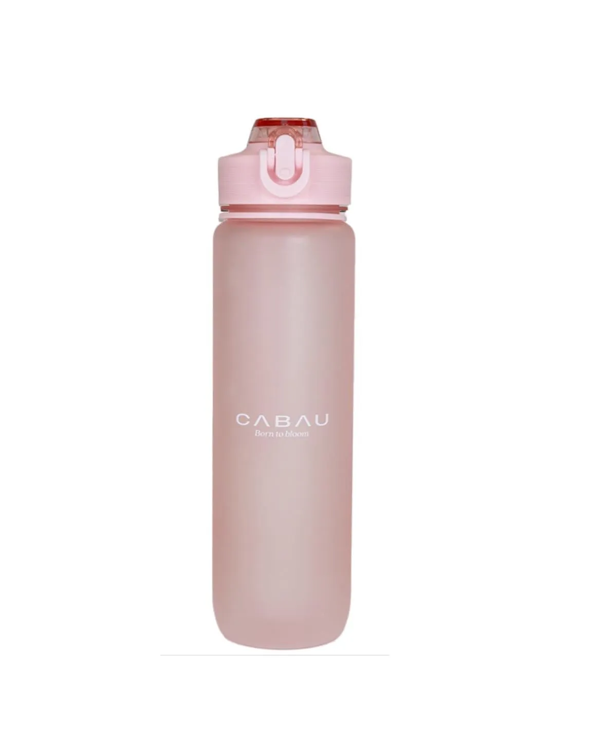 Lichtroze Cabau Bloom - Waterfles