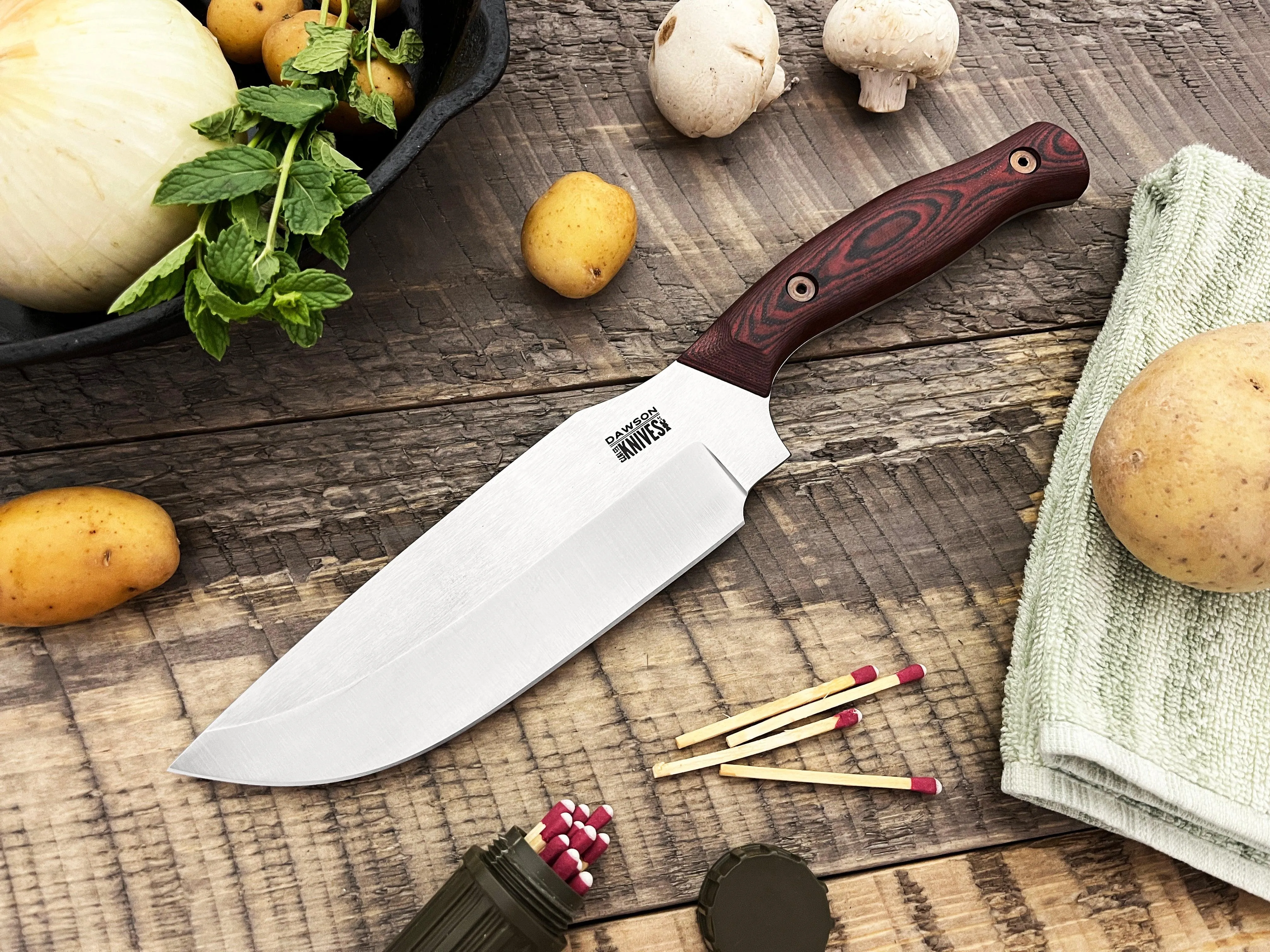 NEW Quartermaster | Camp/Outdoors Food Prep   Game Processing | CPM-MagnaCut