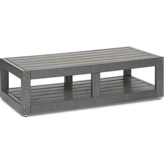 Palm Beach Poly Lumber Sectional Lounge Set With Table