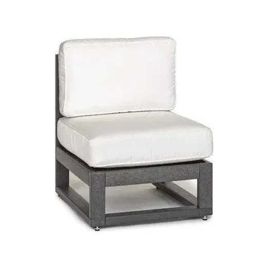Palm Beach Poly Lumber Sectional Lounge Set With Table