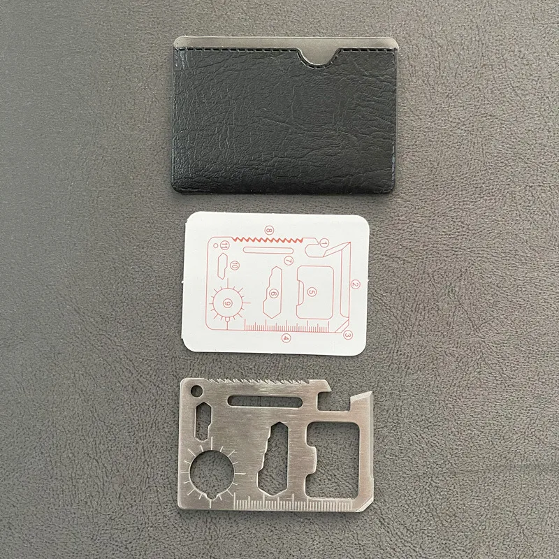 Pocket Multi-Tool Credit Card Gadget