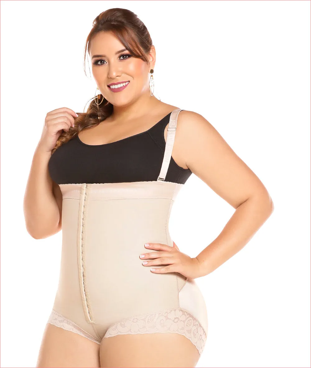 Powerflex Strapless BoyShort Firm Girdle  - C4170