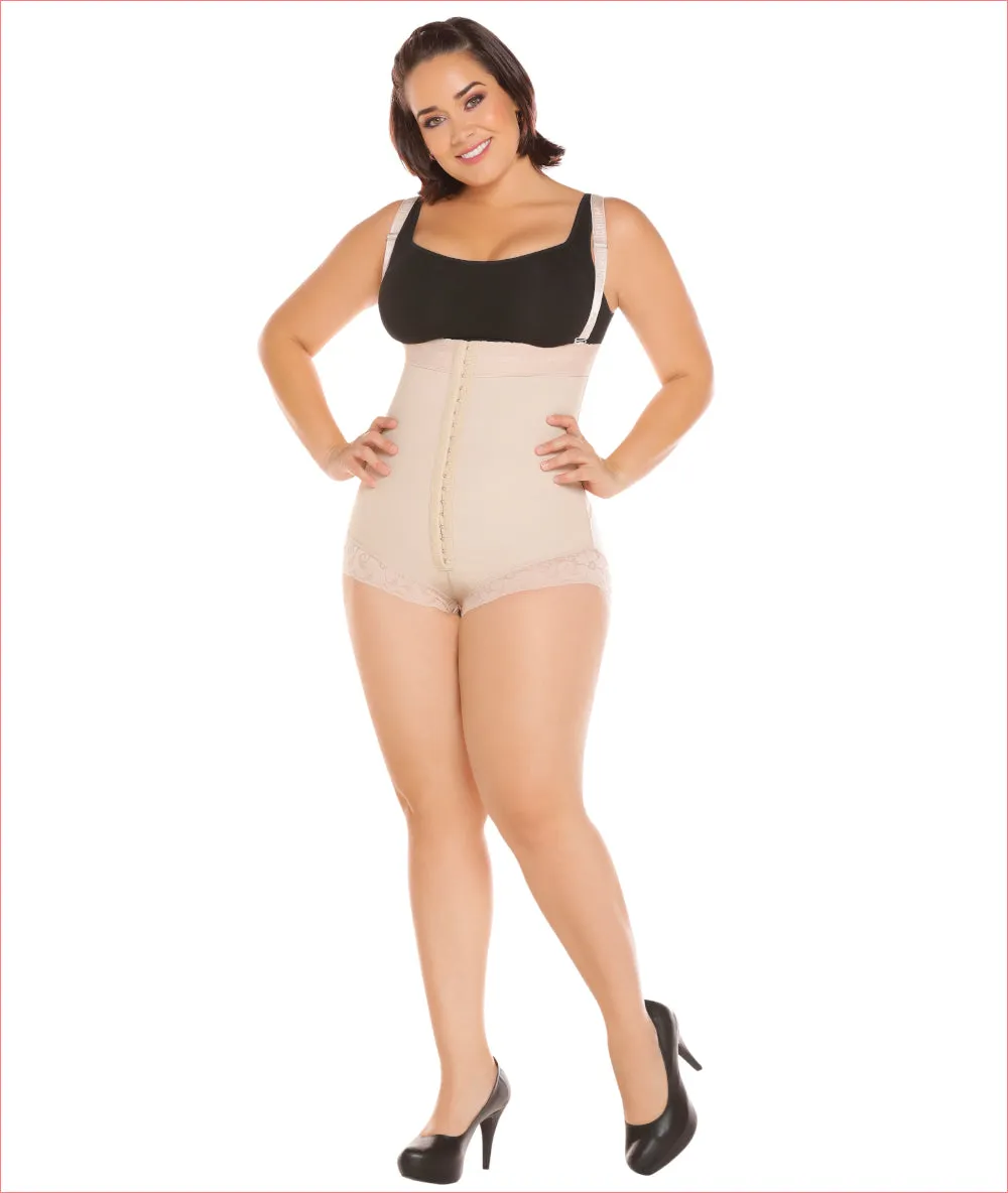 Powerflex Strapless BoyShort Firm Girdle  - C4170