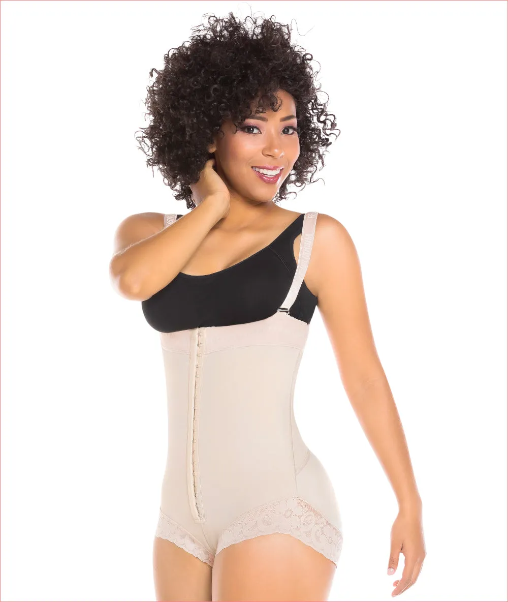 Powerflex Strapless BoyShort Firm Girdle  - C4170
