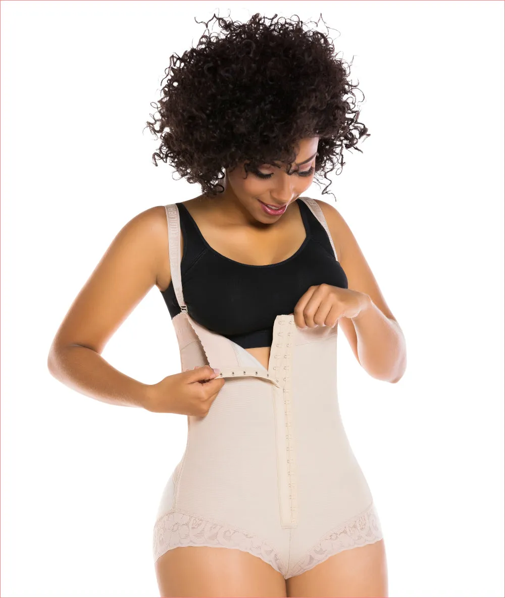 Powerflex Strapless BoyShort Firm Girdle  - C4170