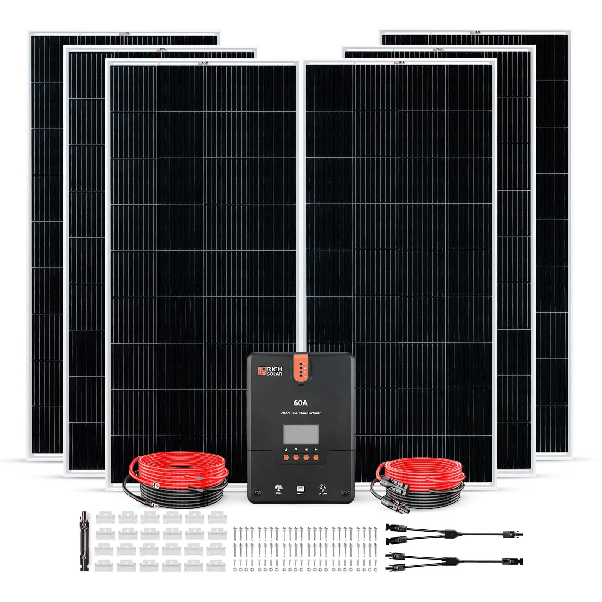Rich Solar - 1200 Watt Solar Kit