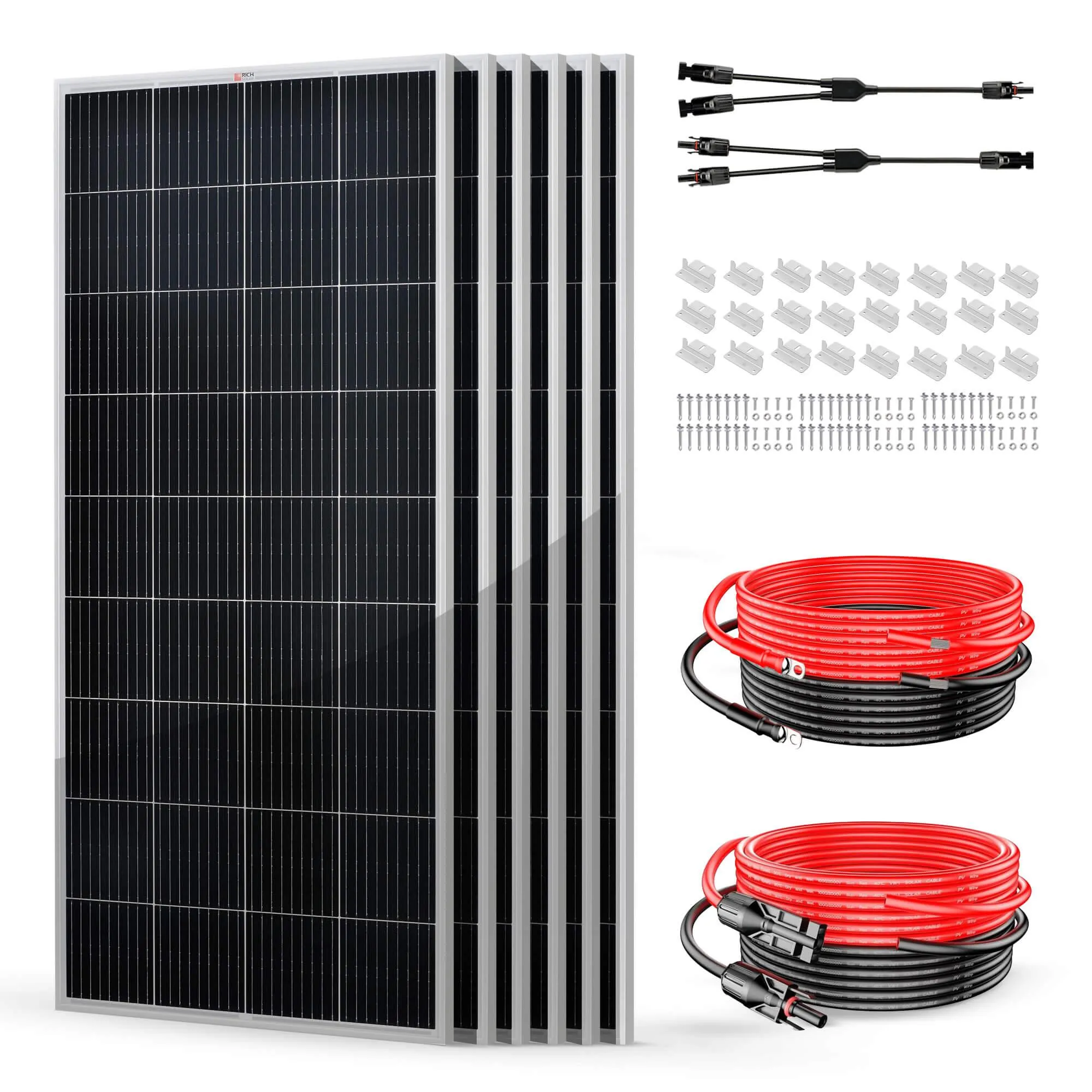 Rich Solar - 1200 Watt Solar Kit