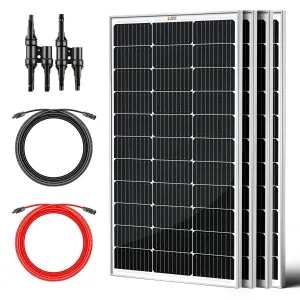 Rich Solar - 400 Watt Solar Kit for Solar Generators Portable Power Stations