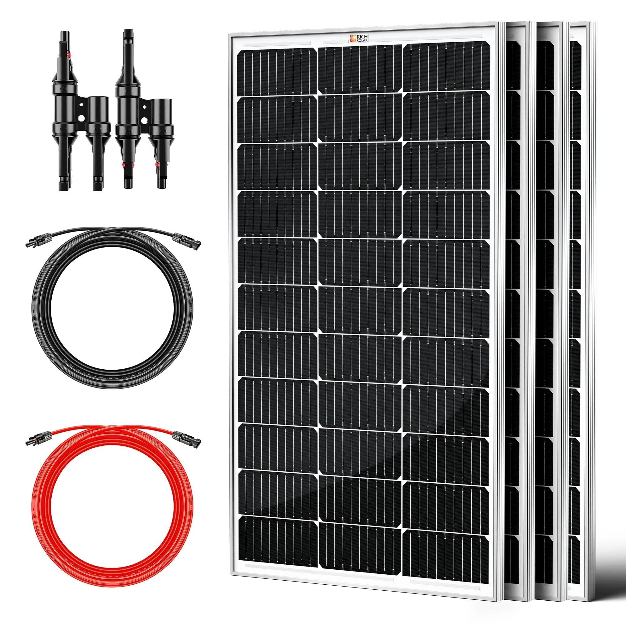 Rich Solar - 400 Watt Solar Kit for Solar Generators Portable Power Stations