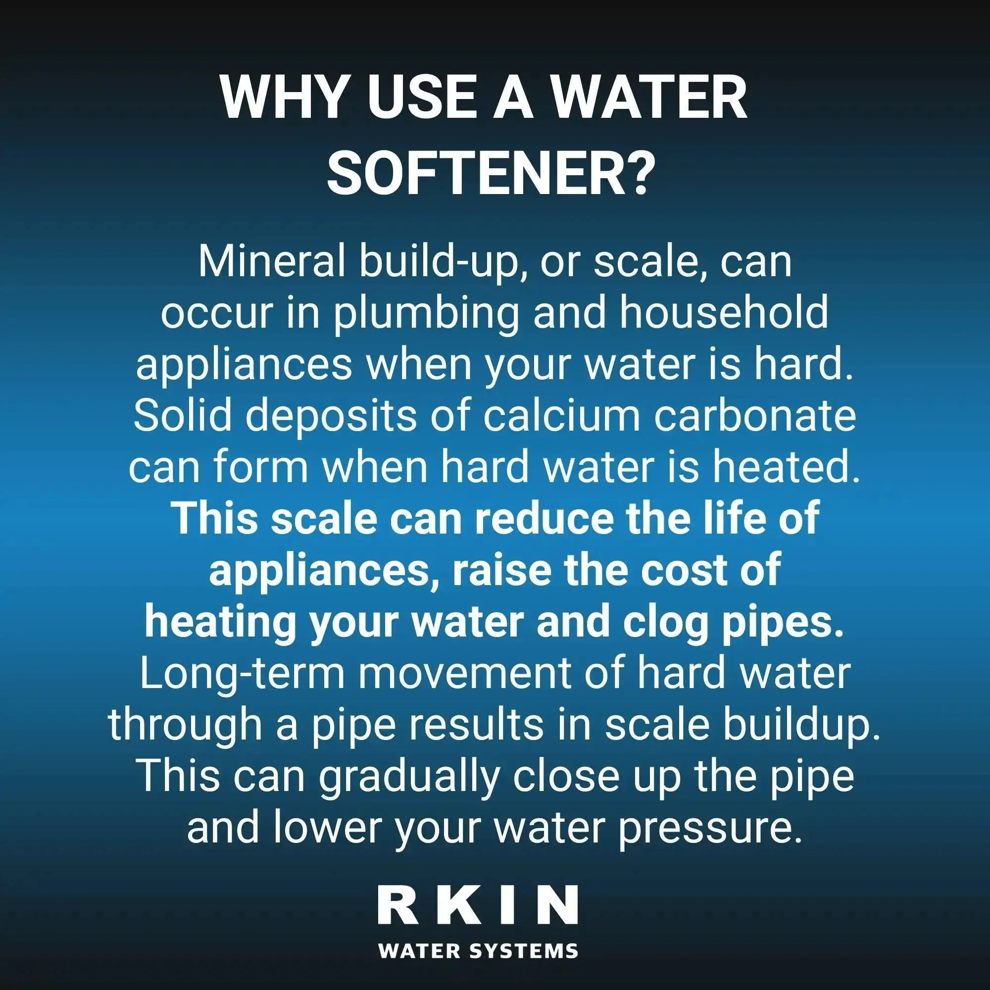 RKIN - Salt Based Water Softener System