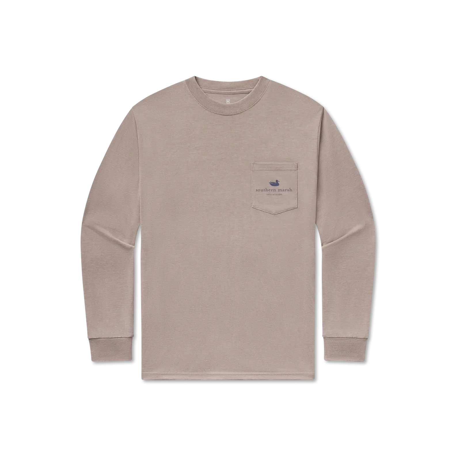Seawash Tee - Campfire Badge - Long Sleeve