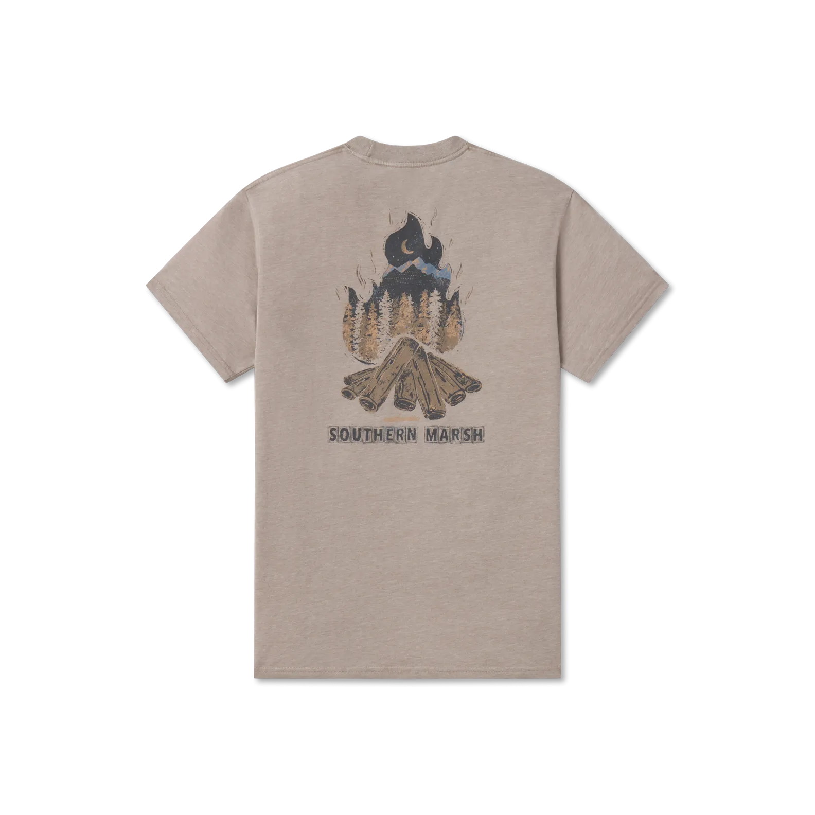 SEAWASH Tee - Campfire