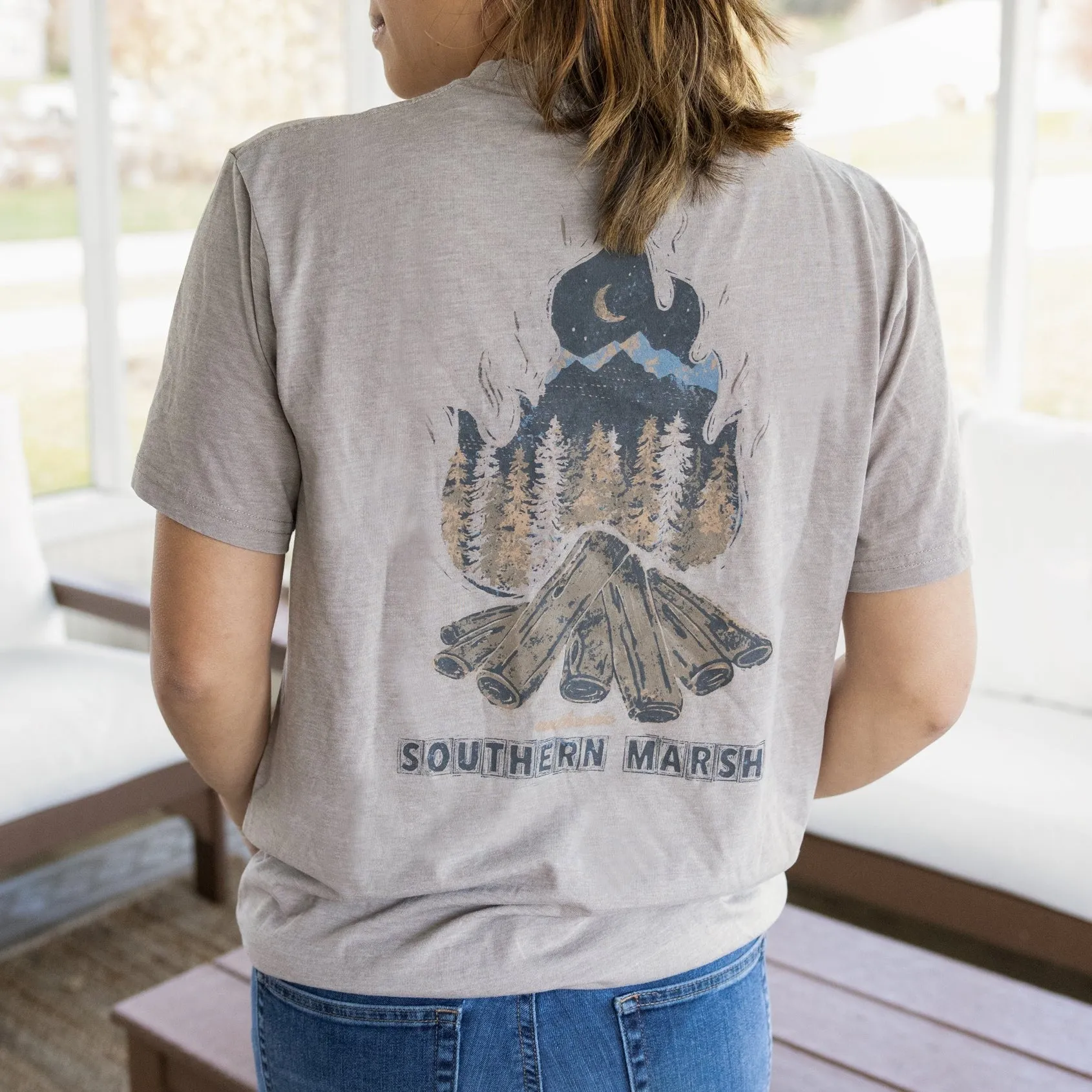 SEAWASH Tee - Campfire
