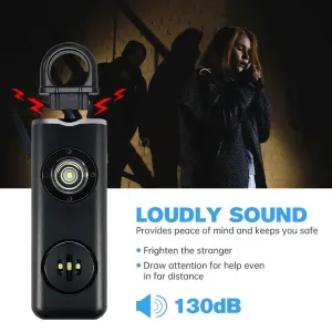 Self Defense LED Flashlight