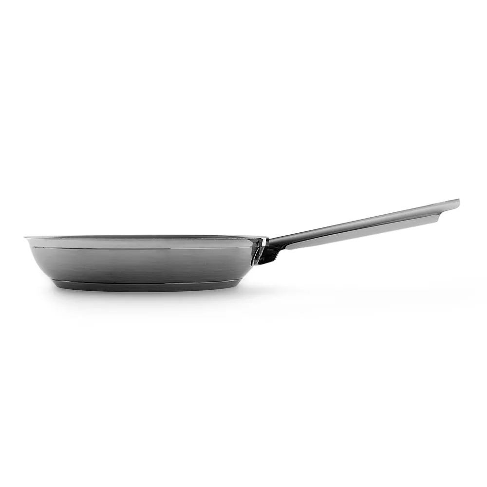 Silampos Stainless Steel 'Nautilus' Non-Stick Conical Frypan
