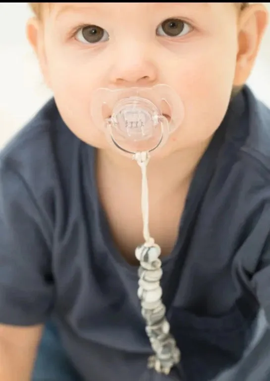 Silicone Pacifier Clip