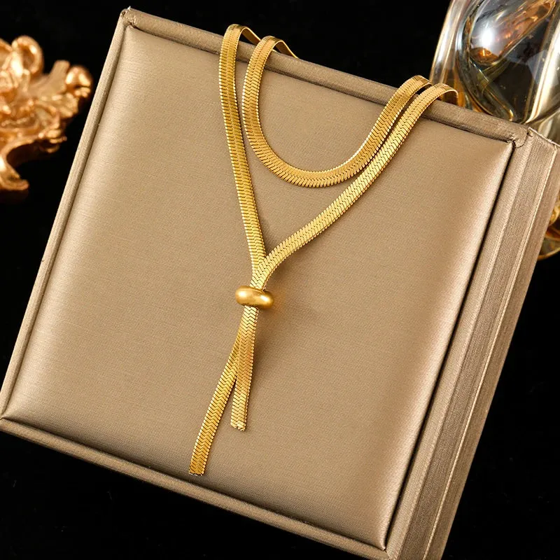 Stainless Steel Moon Starfish Heart Portraits Pendant Necklace