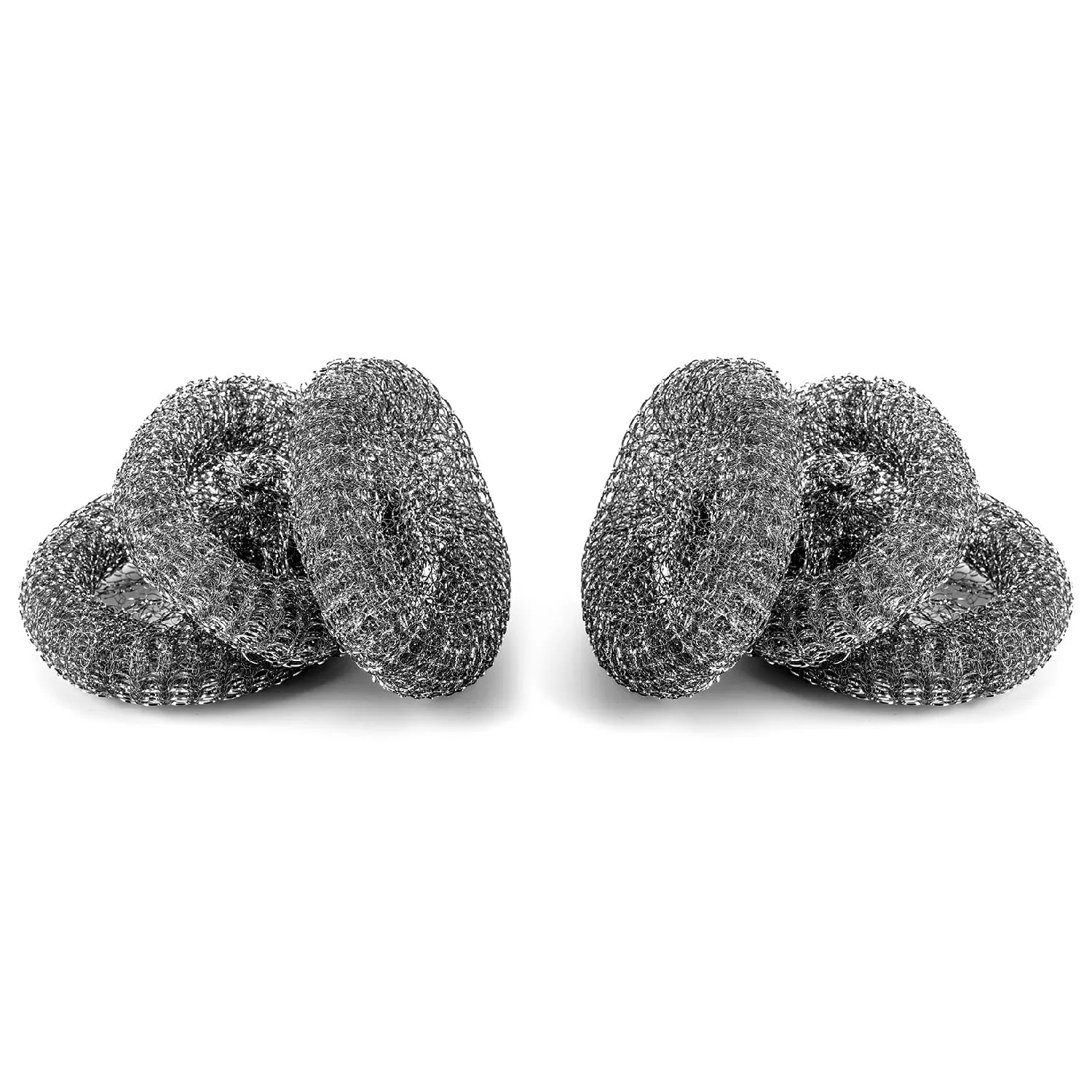 Stainless Steel Scrubber  /  Scourer (pack of 6pc)