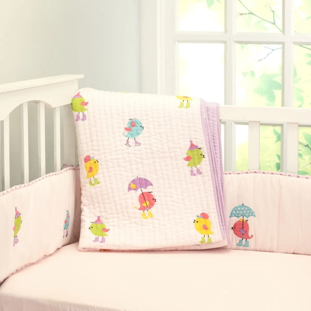 Tweetie Pie Quilt <br> <span style="font-size: 11px; font-family:Helvetica,Arial,sans-serif;">Can Be Personalised</span>