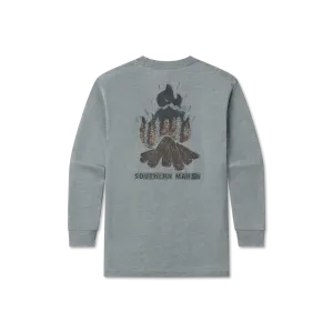 Youth SEAWASH Tee - Campfire - Long Sleeve